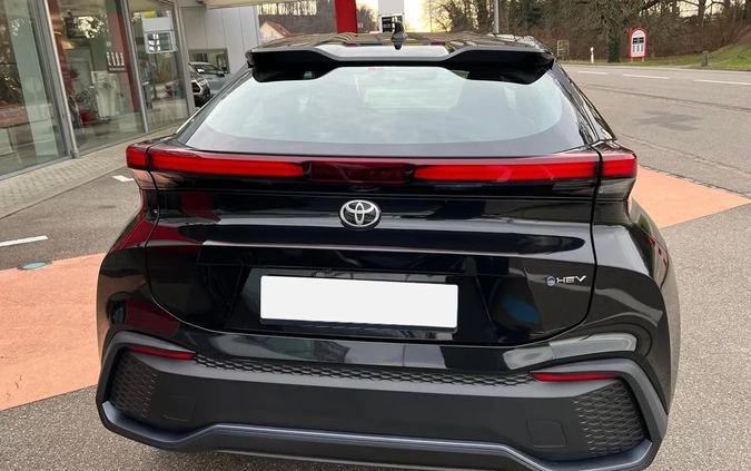 Toyota C-HR cena 129407 przebieg: 1, rok produkcji 2024 z Zawidów małe 56
